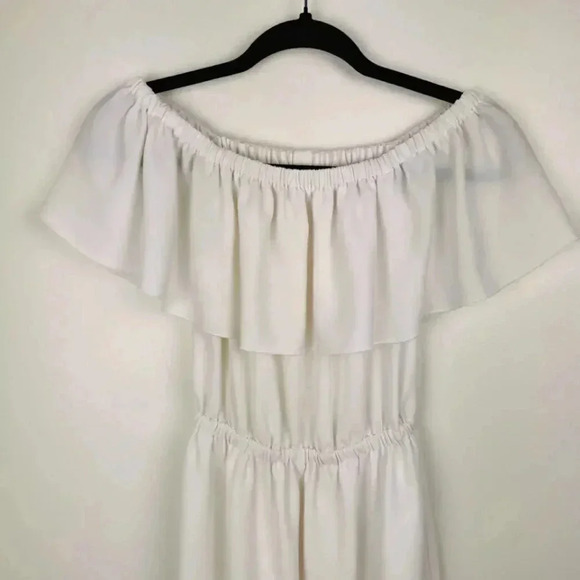 Wilfred |Hosta  White Off Shoulder Dress sz. x-small - Picture 3 of 9